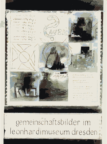 Poster de Galerie Dresda